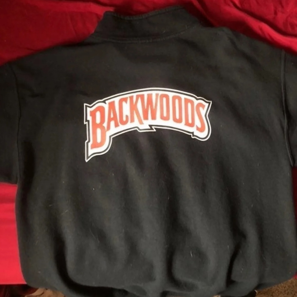 Backwoods quarter zip up